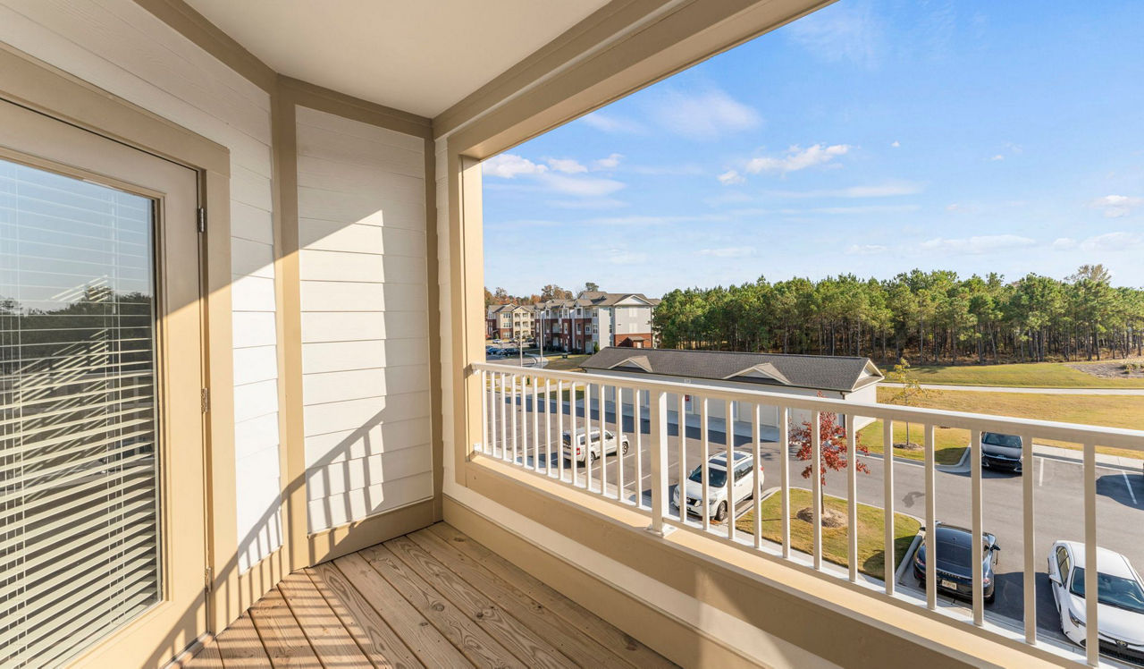 Sunnybrook Residences - Raleigh, NC - Balcony