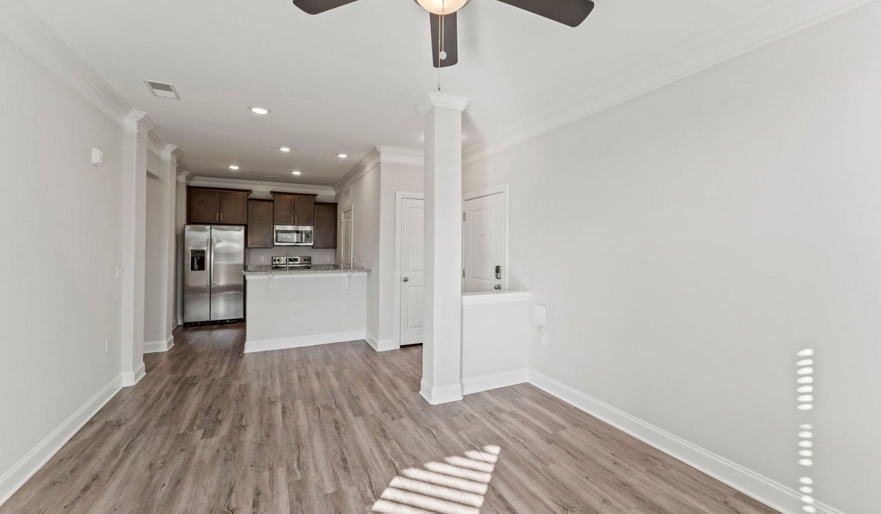 Sunnybrook Residences - Raleigh, NC - Living Room