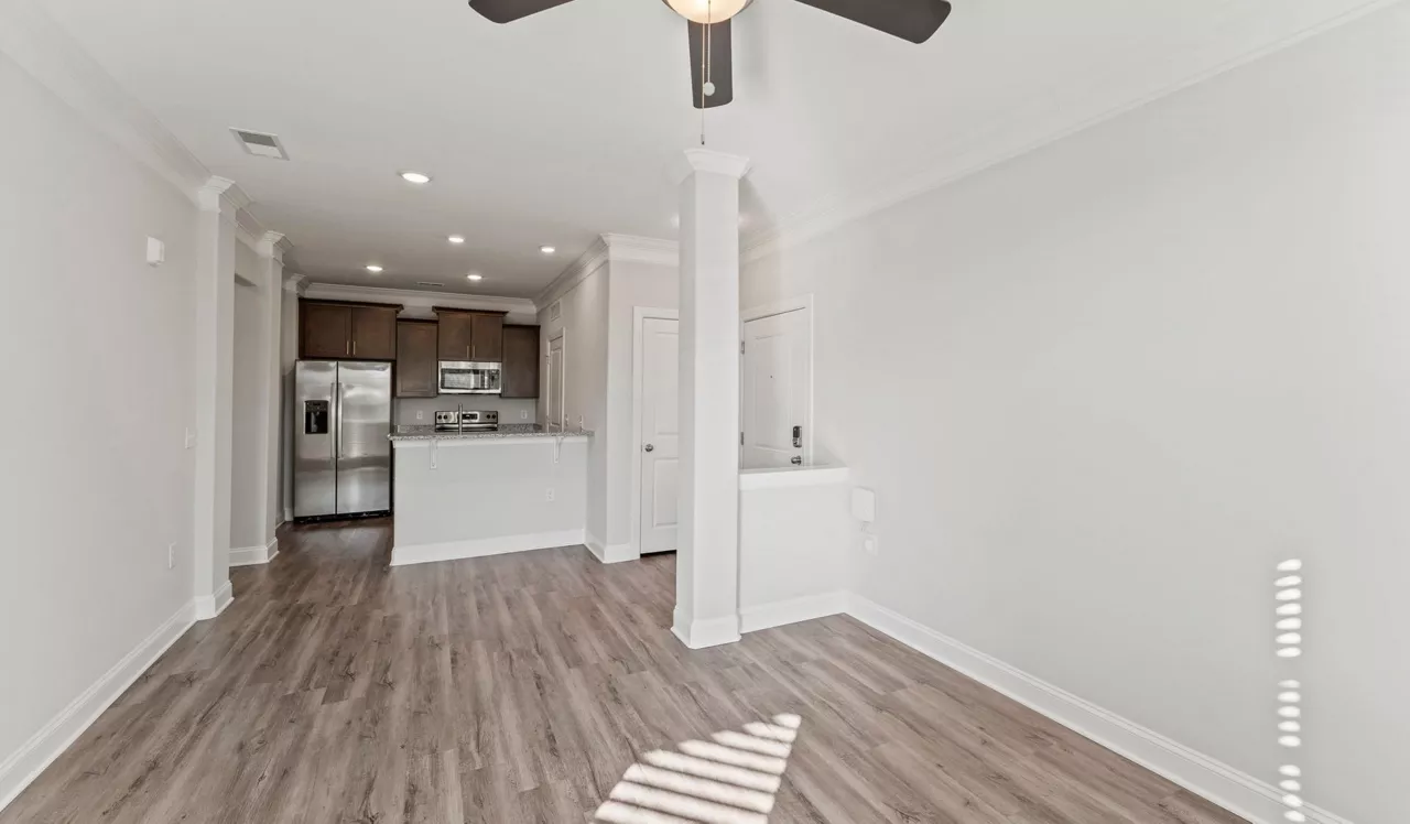 Sunnybrook Residences - Raleigh, NC - Living Room