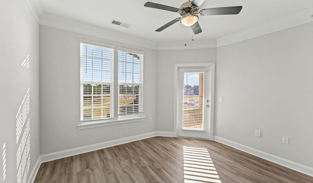 Sunnybrook Residences - Raleigh, NC - Living Room
