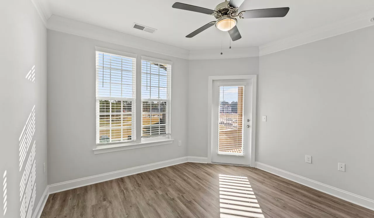Sunnybrook Residences - Raleigh, NC - Living Room