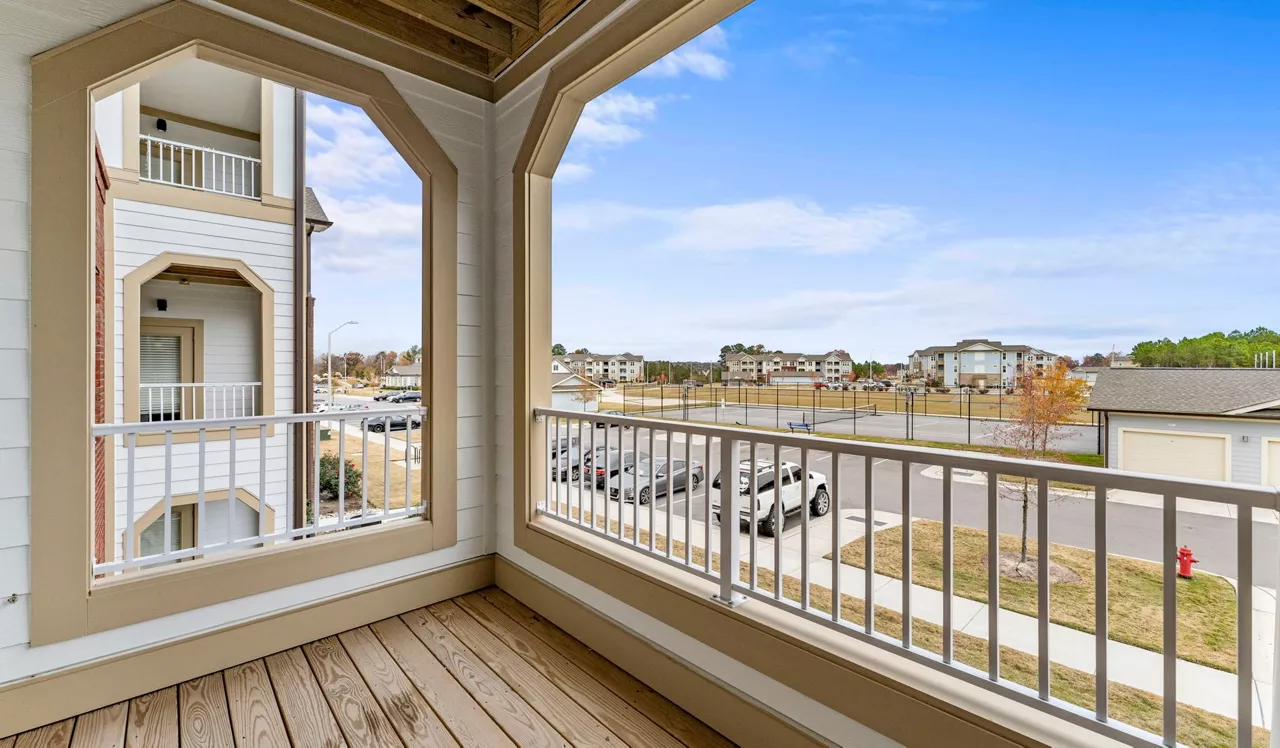 Olde Towne Residences - Raleigh, NC - Balcony