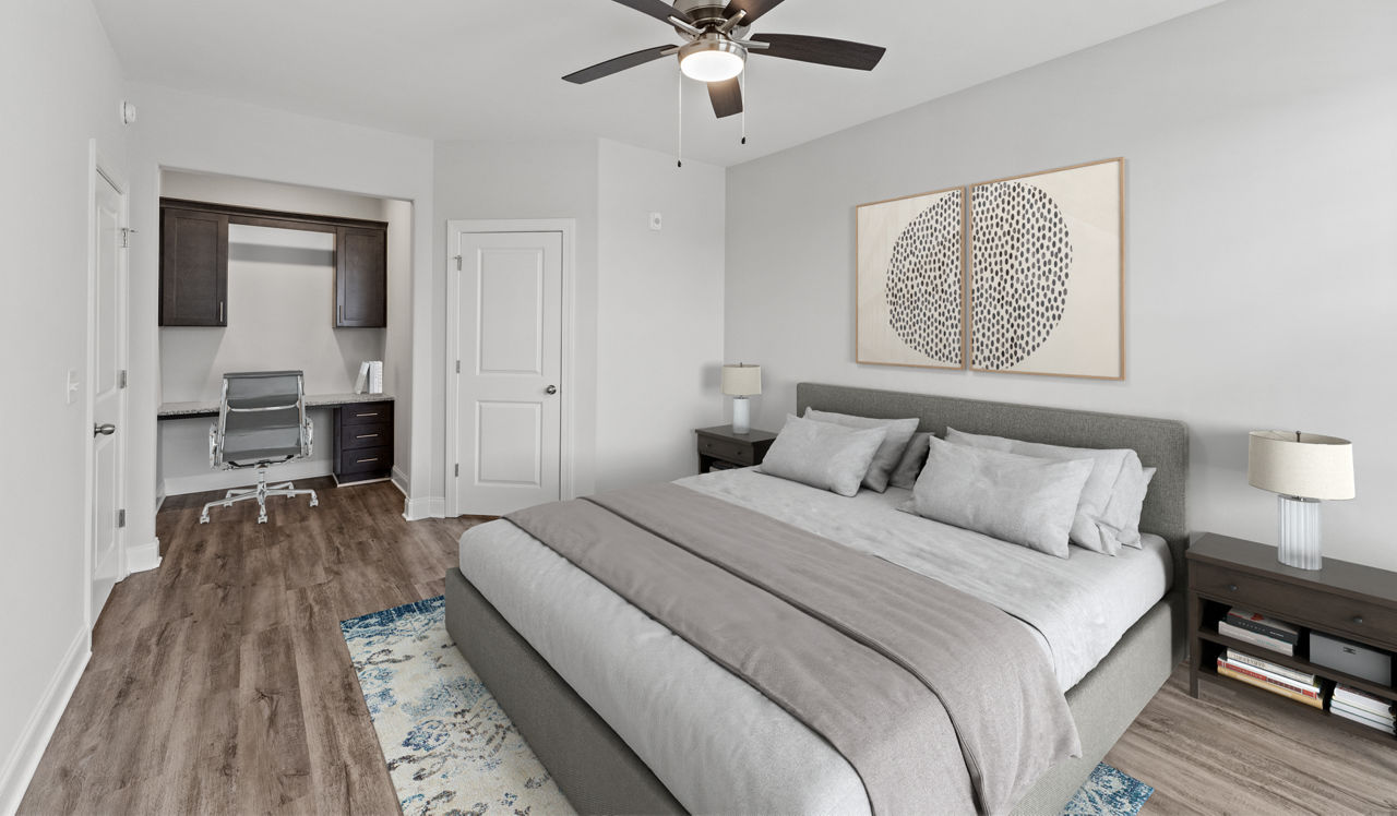 Sunnybrook Residences - Raleigh, NC - Bedroom