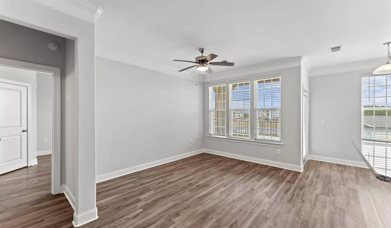 Sunnybrook Residences - Raleigh, NC - Living Room