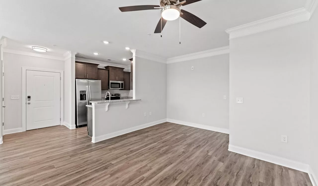 Sunnybrook Residences - Raleigh, NC - Living Room
