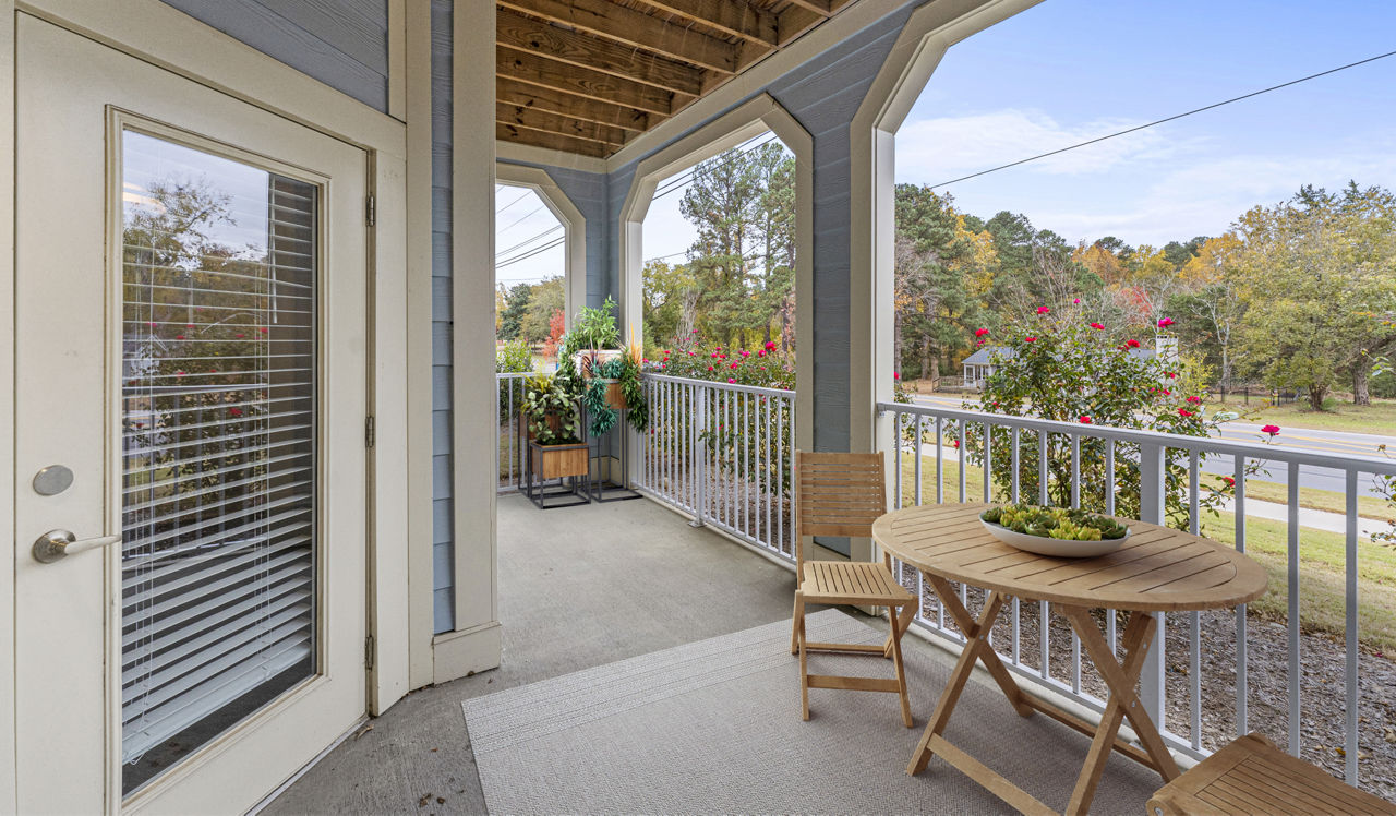 Sunnybrook Residences - Raleigh, NC - Balcony