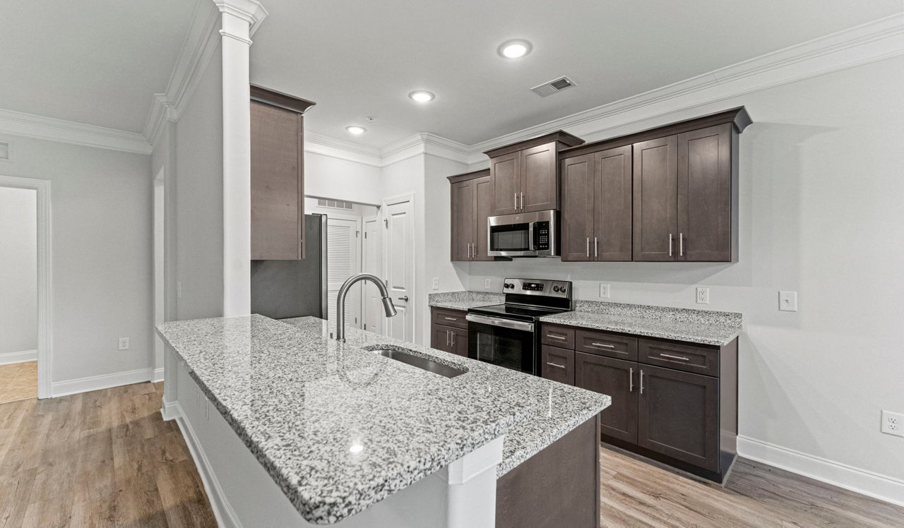 Olde Towne Residences - Raleigh NC - Kitchen 