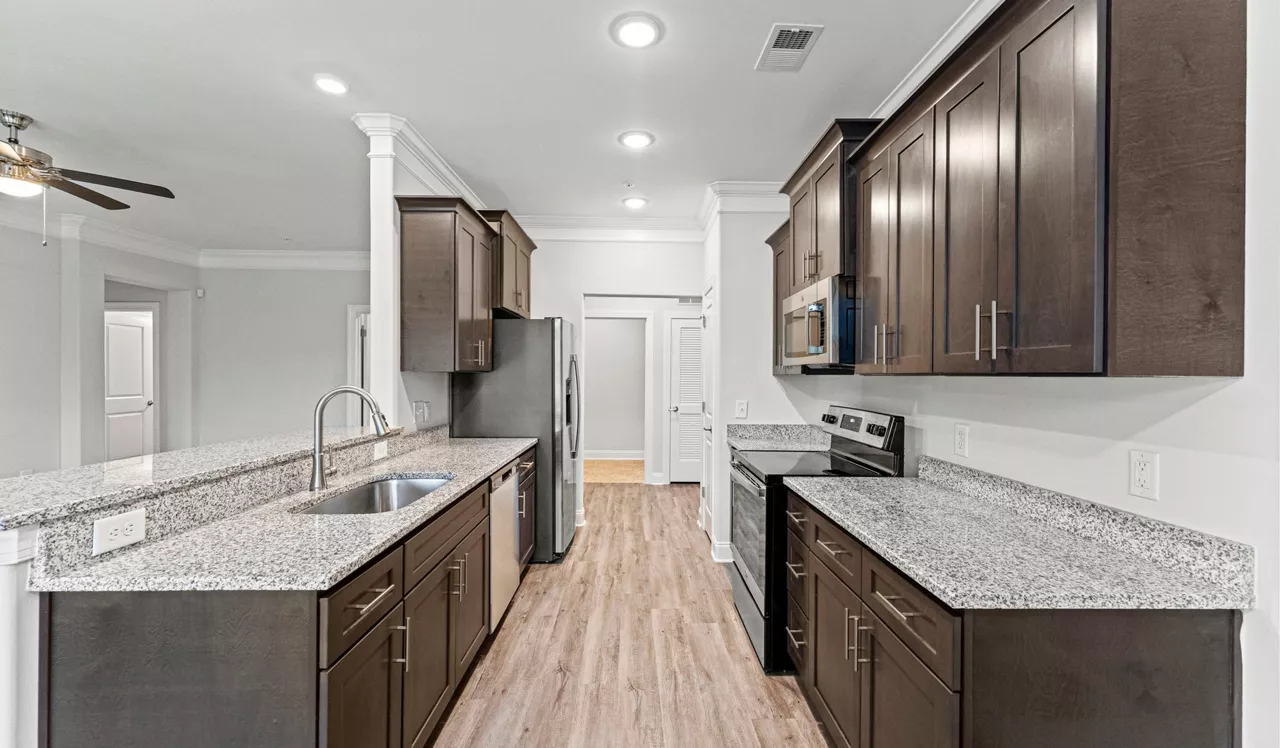 Sunnybrook Residences - Raleigh, NC - Kitchen