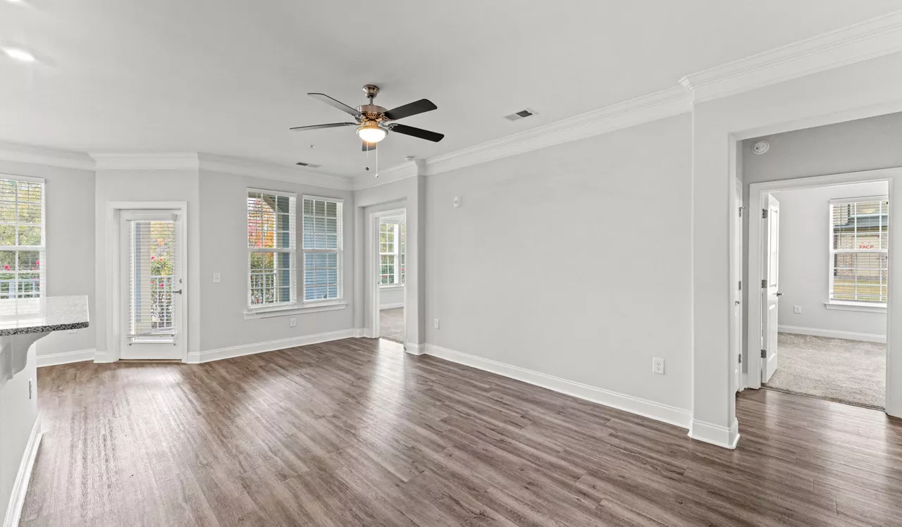 Sunnybrook Residences - Raleigh, NC - Living Room
