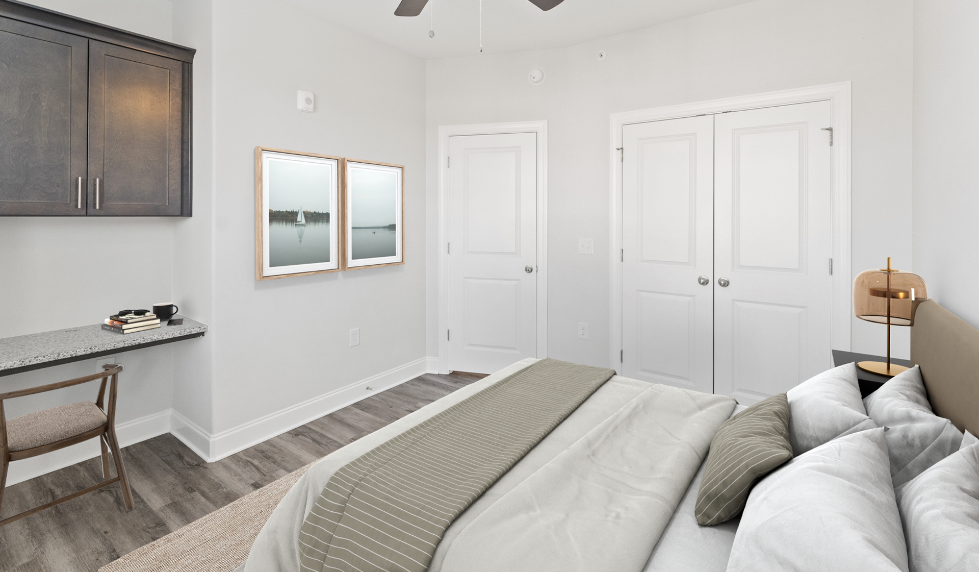 Sunnybrook Residences - Raleigh, NC - Bedroom