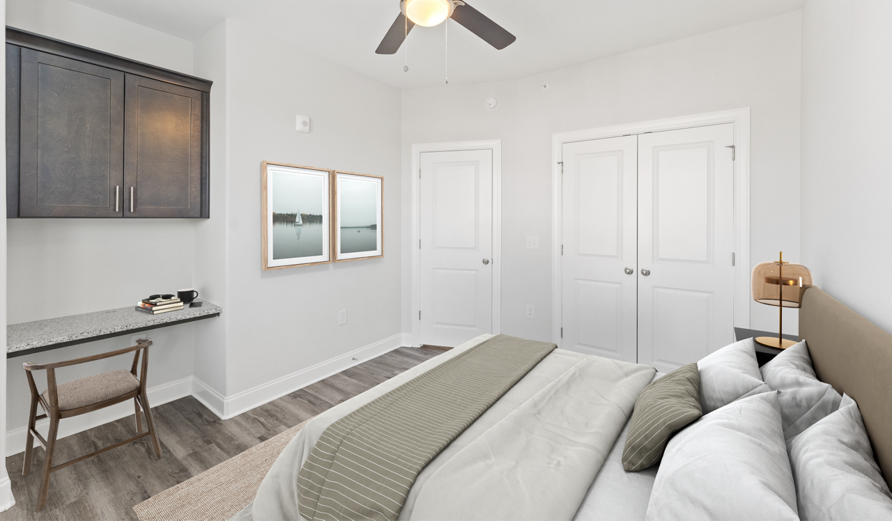 Sunnybrook Residences - Raleigh, NC - Bedroom