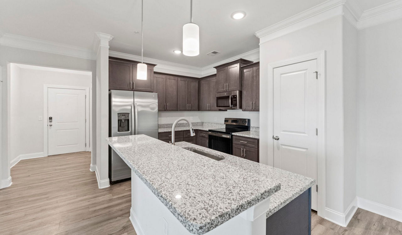 Sunnybrook Residences - Raleigh, NC - Kitchen