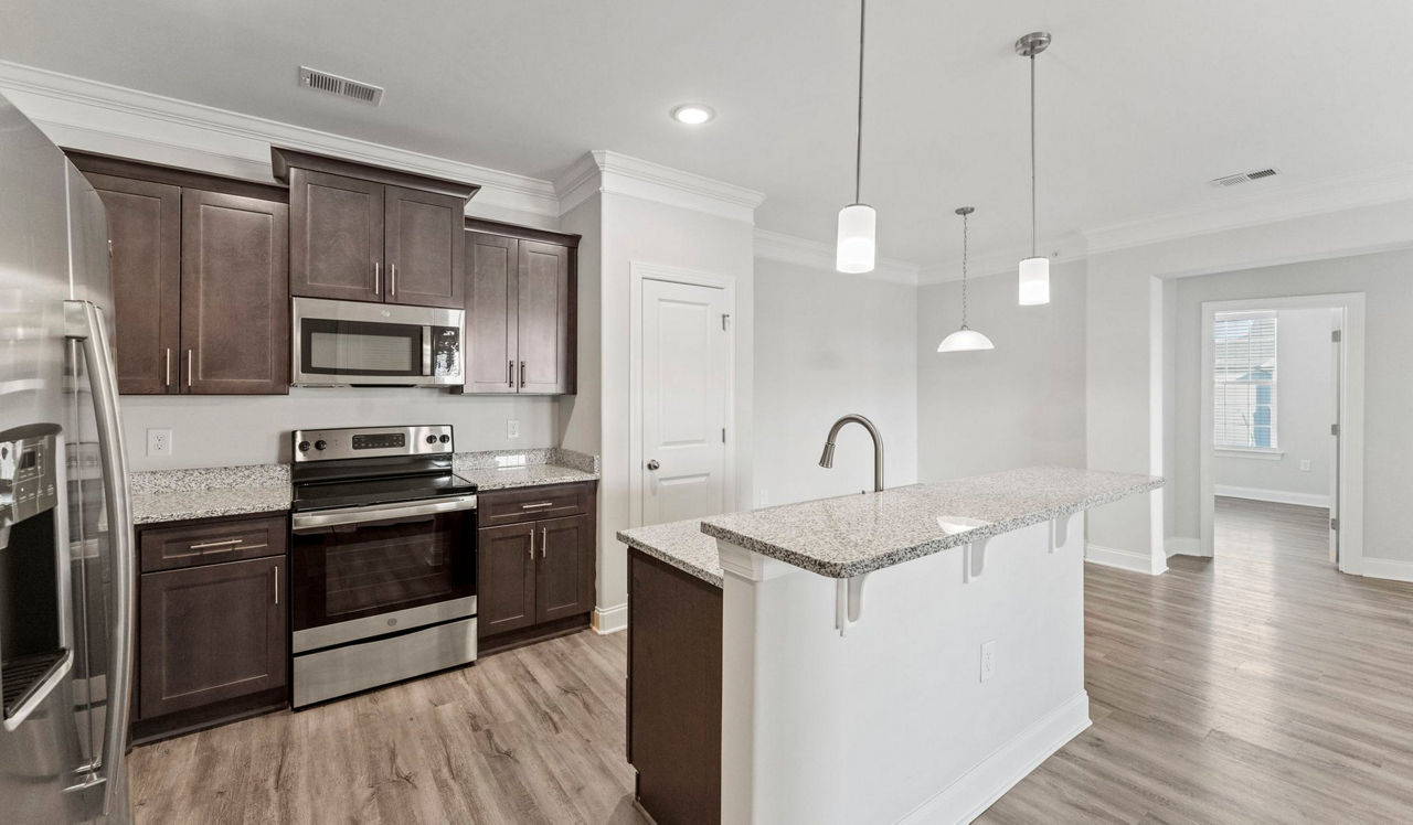 Sunnybrook Residences - Raleigh, NC - Kitchen