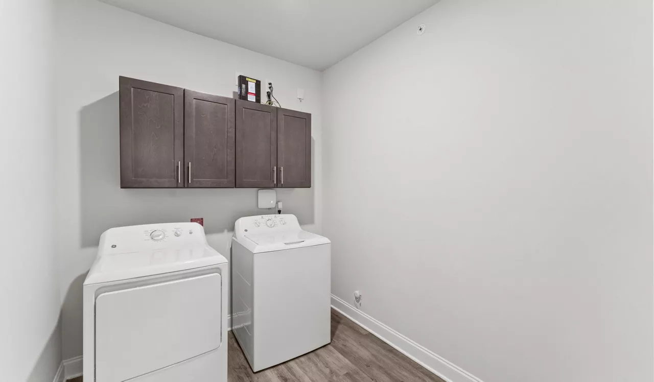 Sunnybrook Residences - Raleigh, NC - Laundry