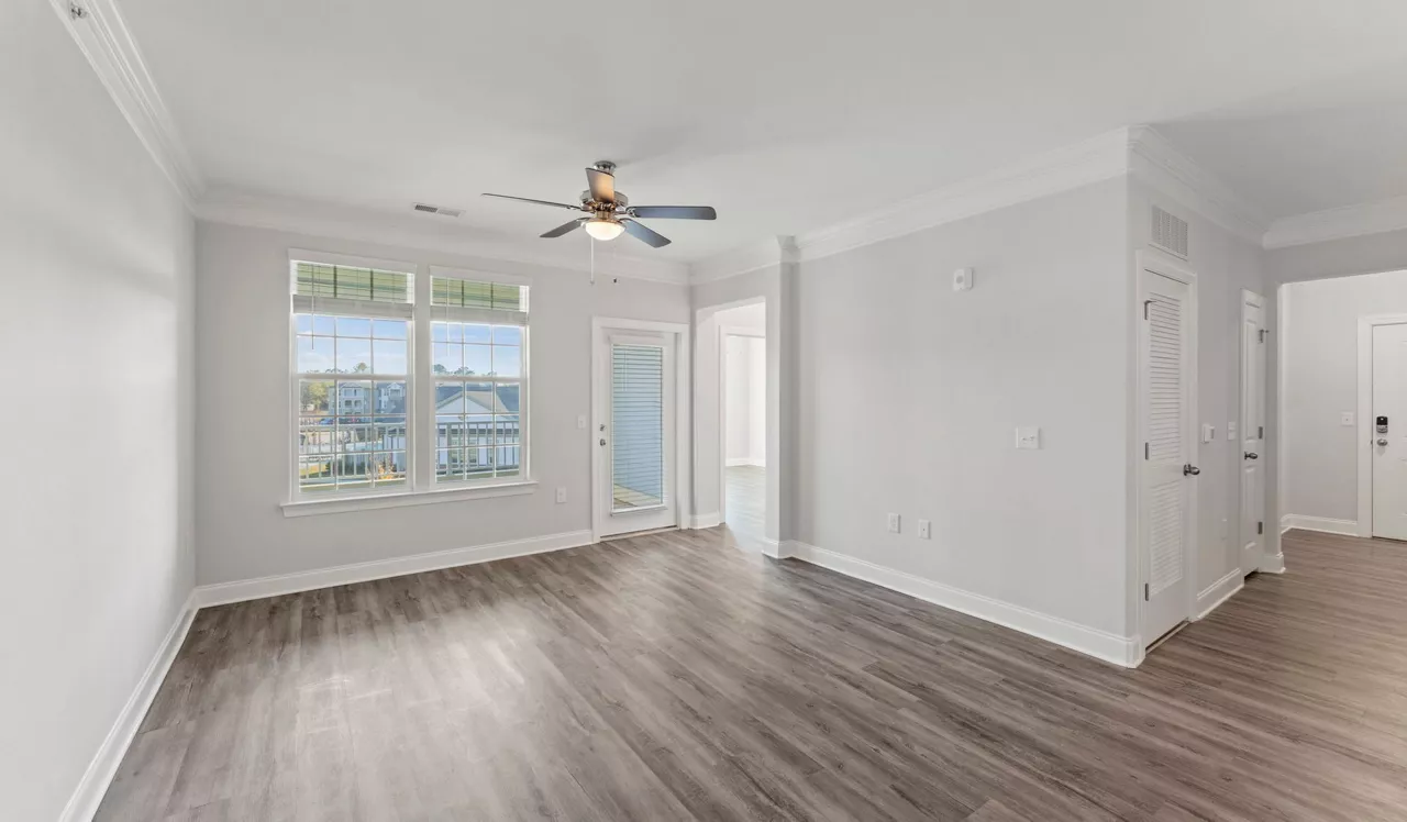 Sunnybrook Residences - Raleigh, NC - Living Room