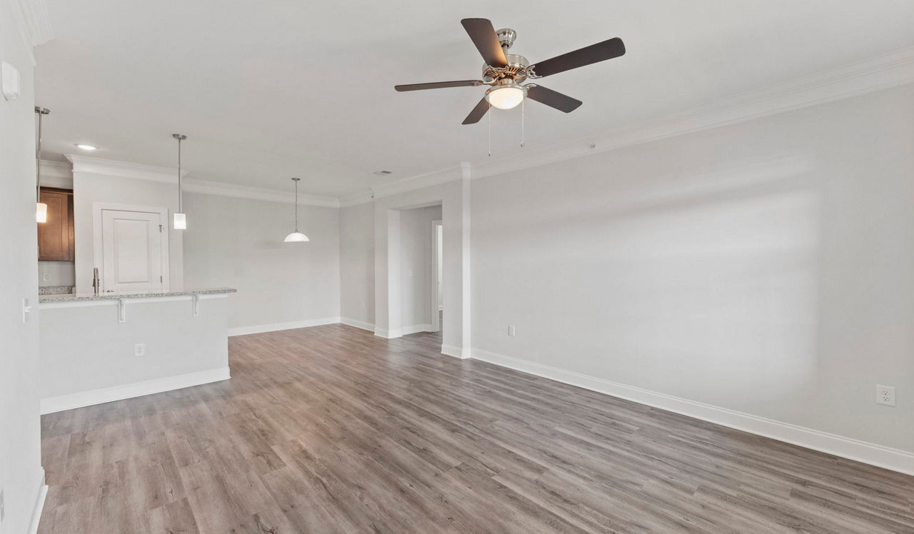 Sunnybrook Residences - Raleigh, NC - Living Room