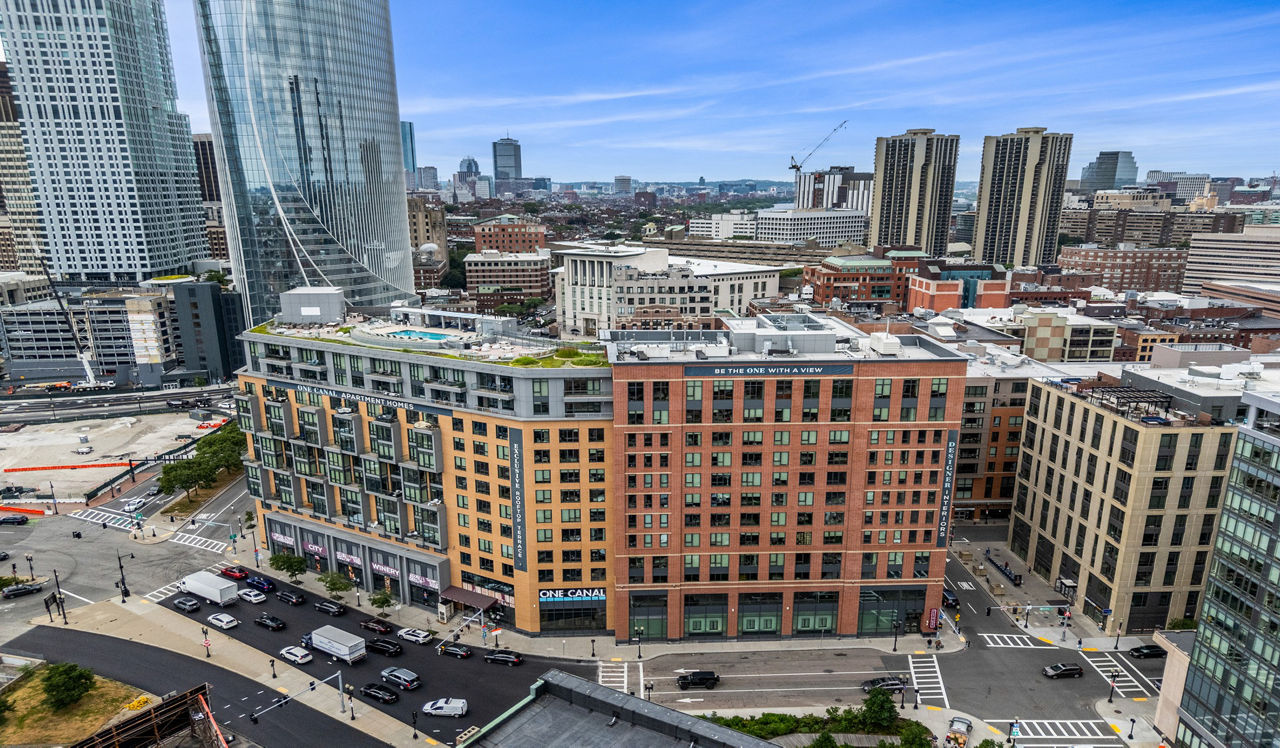 One Canal - Boston, MA - Exterior
