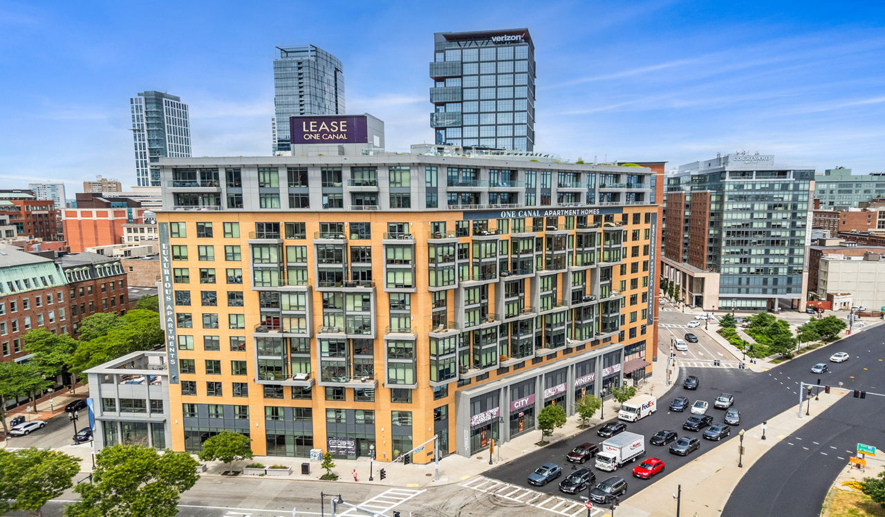 One Canal - Boston, MA - Exterior