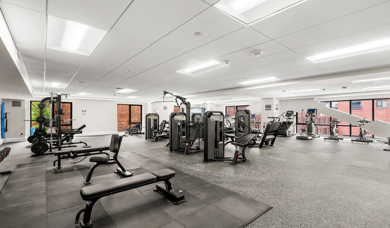One Canal Apartment Homes - Boston, MA - fitness center