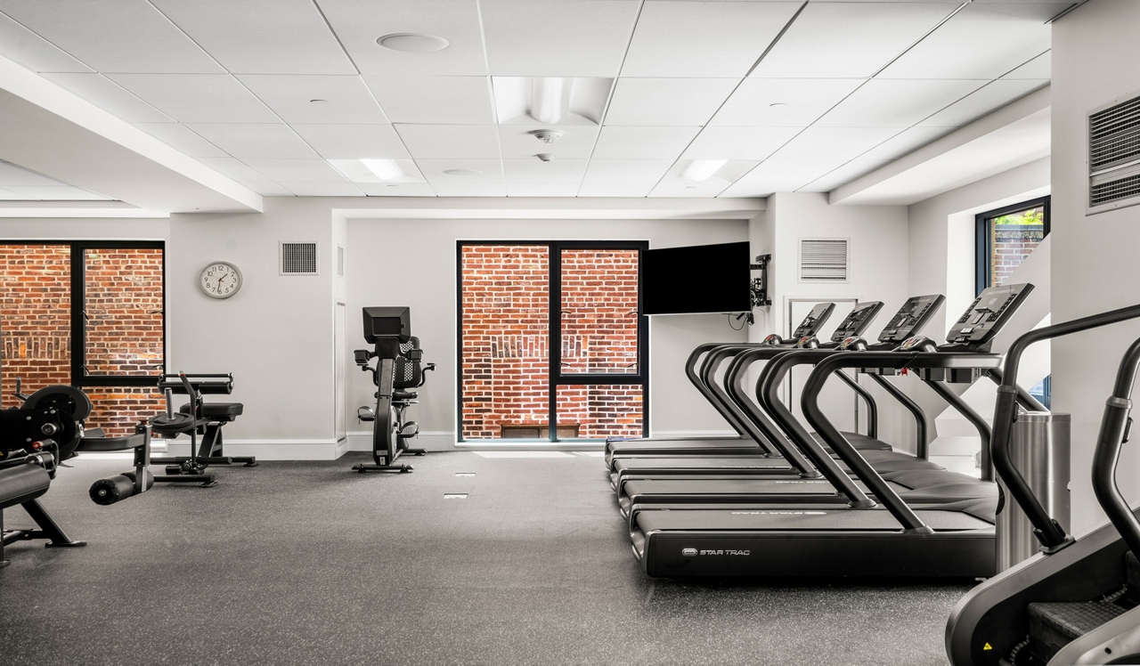 One Canal Apartment Homes - Boston, MA - fitness center