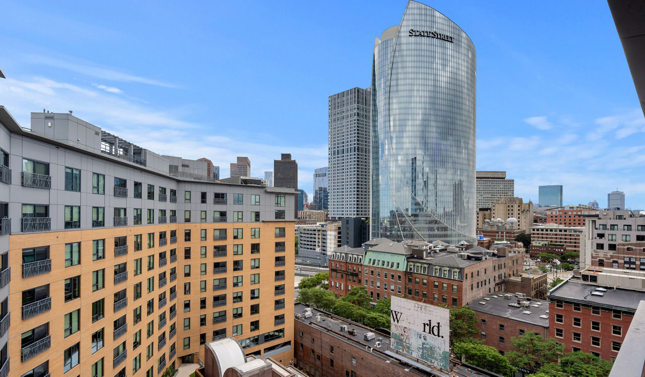 One Canal Apartment Homes - Boston, MA - view