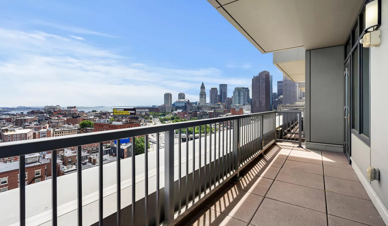 One Canal Apartment Homes - Boston, MA - Balcony