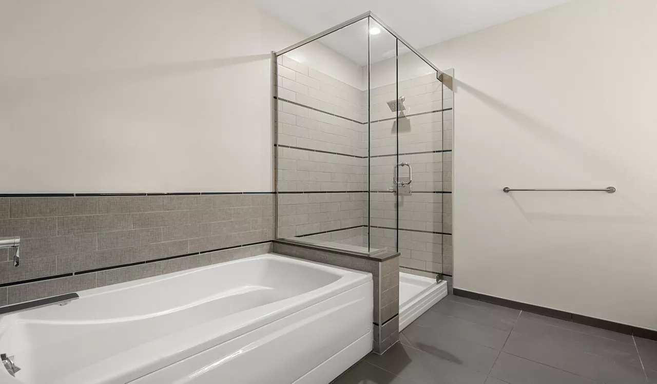 One Canal Apartment Homes - Boston, MA - Bathroom