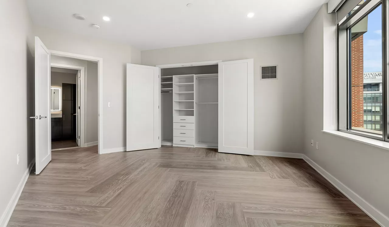 One Canal Apartment Homes - Boston, MA - Bedroom
