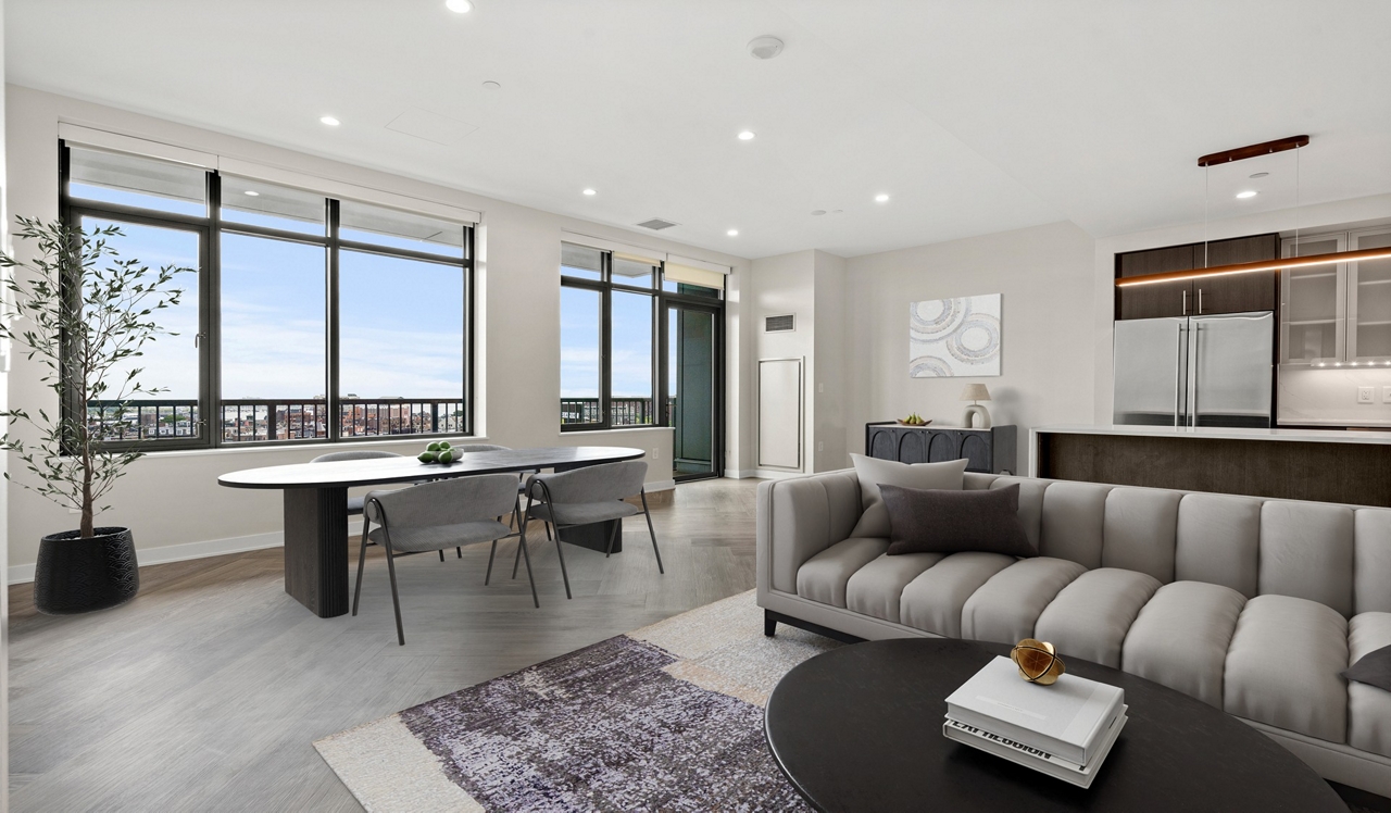 One Canal Apartment Homes - Boston, MA - Living Room