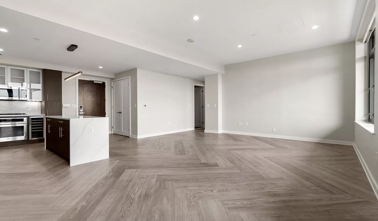 One Canal Apartment Homes - Boston, MA - Living Room