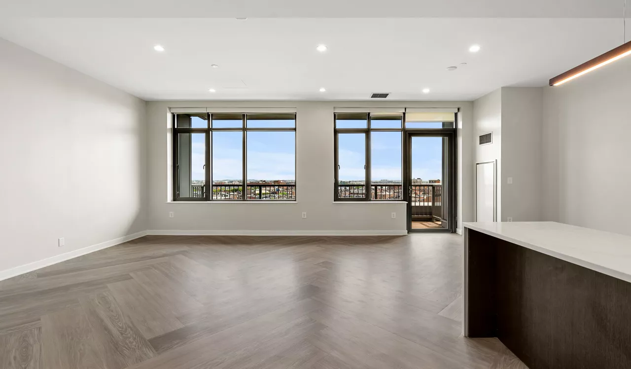 One Canal Apartment Homes - Boston, MA - Living Room