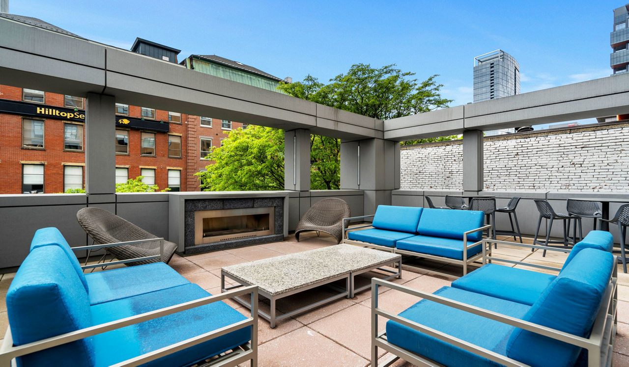 Roof deck at One Canal (3 of 6)