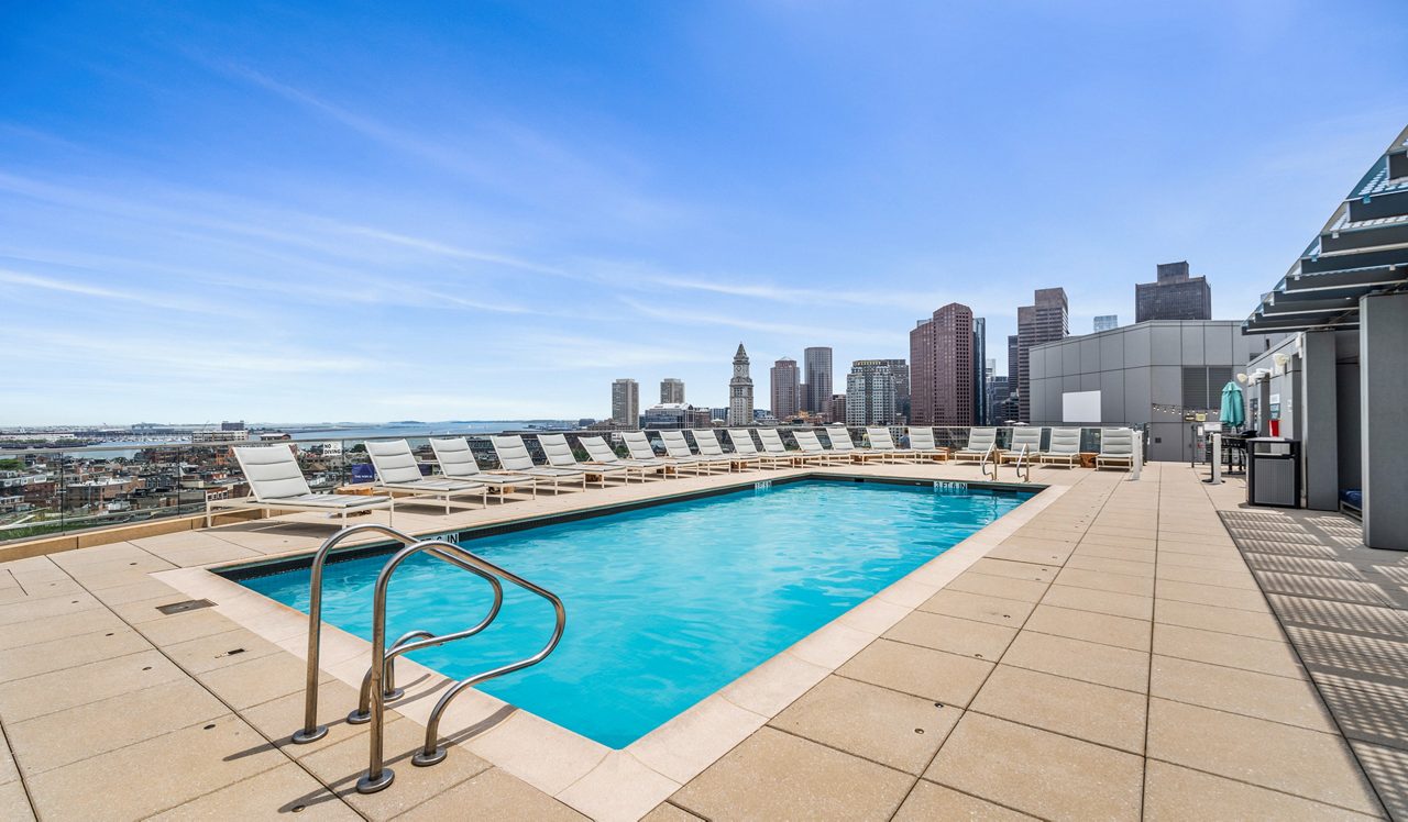 One Canal - Boston, MA - pool