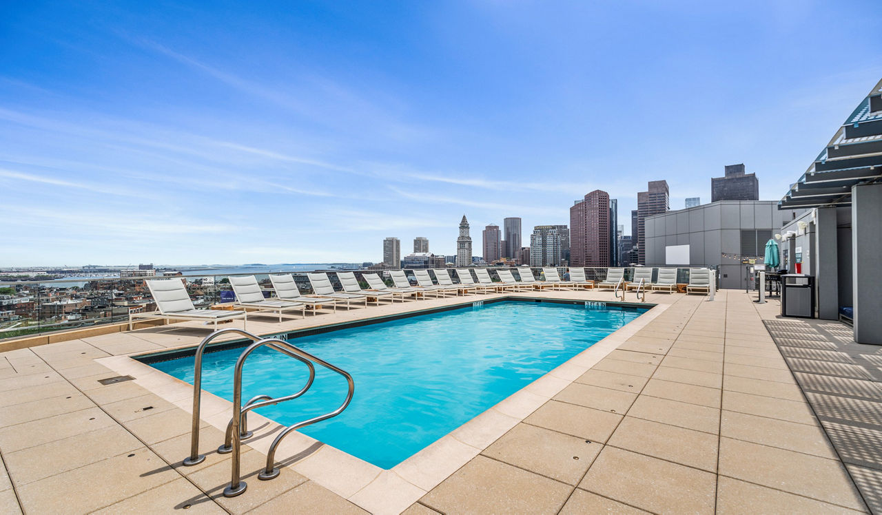 One Canal - Boston, MA - Pool
