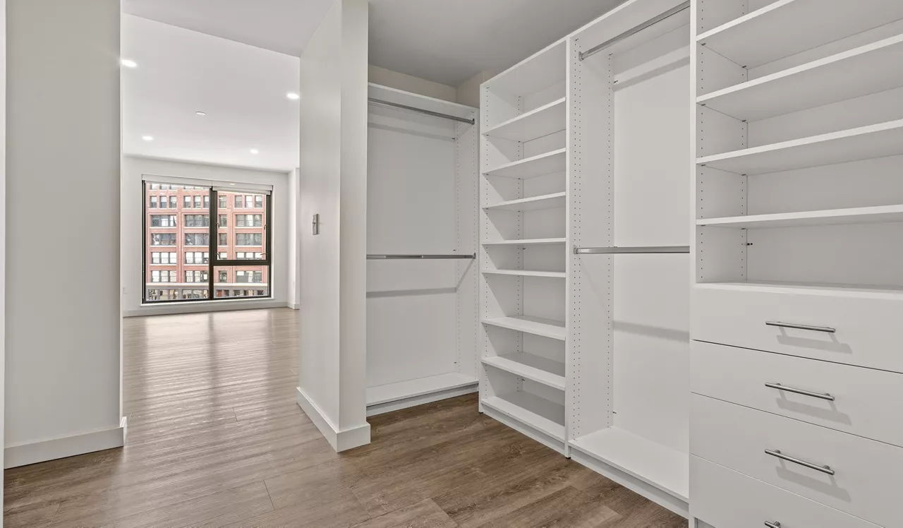 One Canal Apartment Homes - Boston, MA - closet