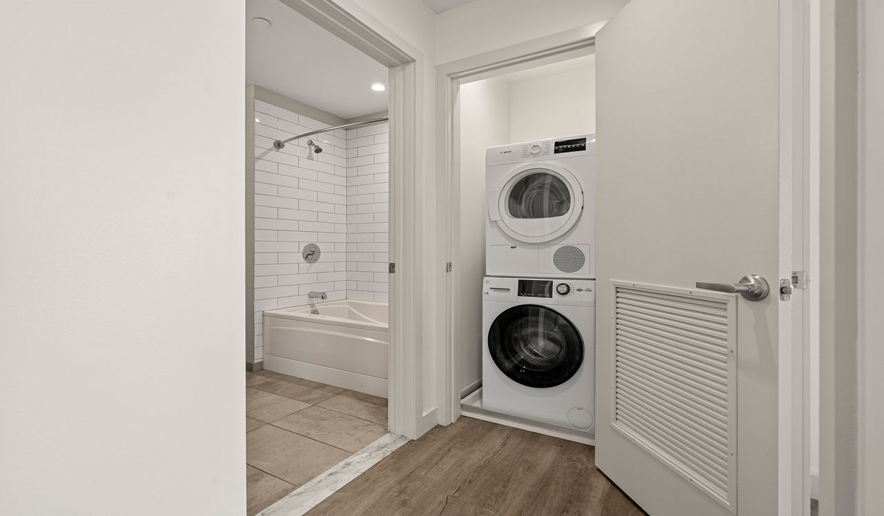 One Canal Apartment Homes - Boston, MA - Laundry