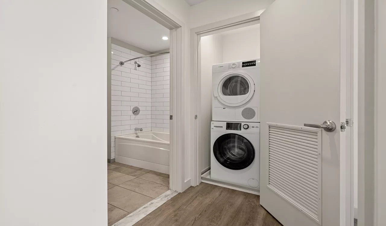 One Canal Apartment Homes - Boston, MA - Laundry