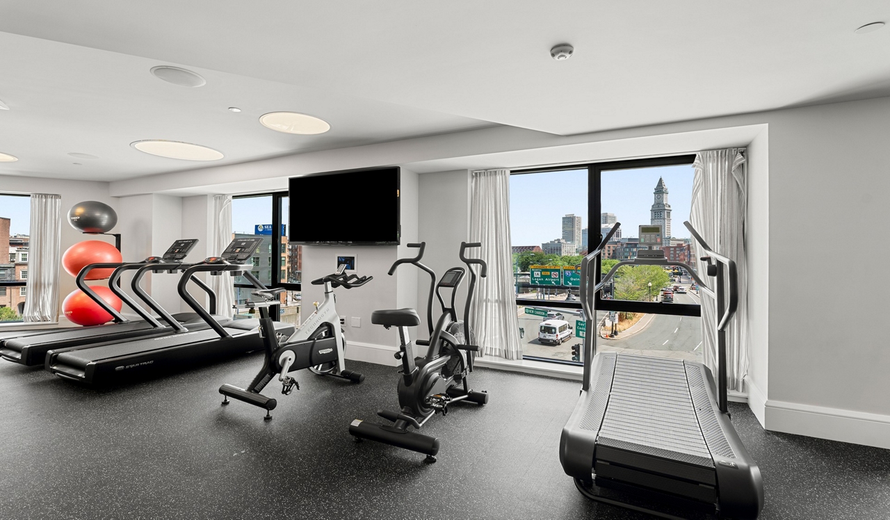 One Canal Apartment Homes - Boston, MA - fitness center