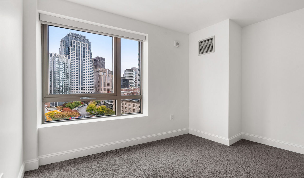 One Greenway - Boston, MA - bedroom