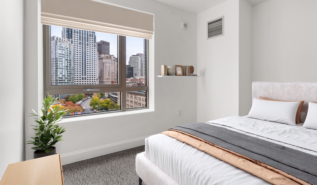 One Greenway - Boston, MA - Interior Bedroom