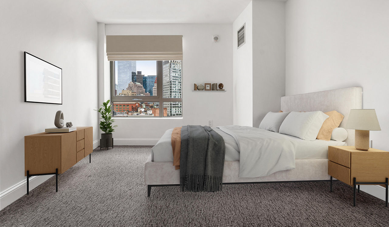 One Greenway - Boston, MA - Bedroom