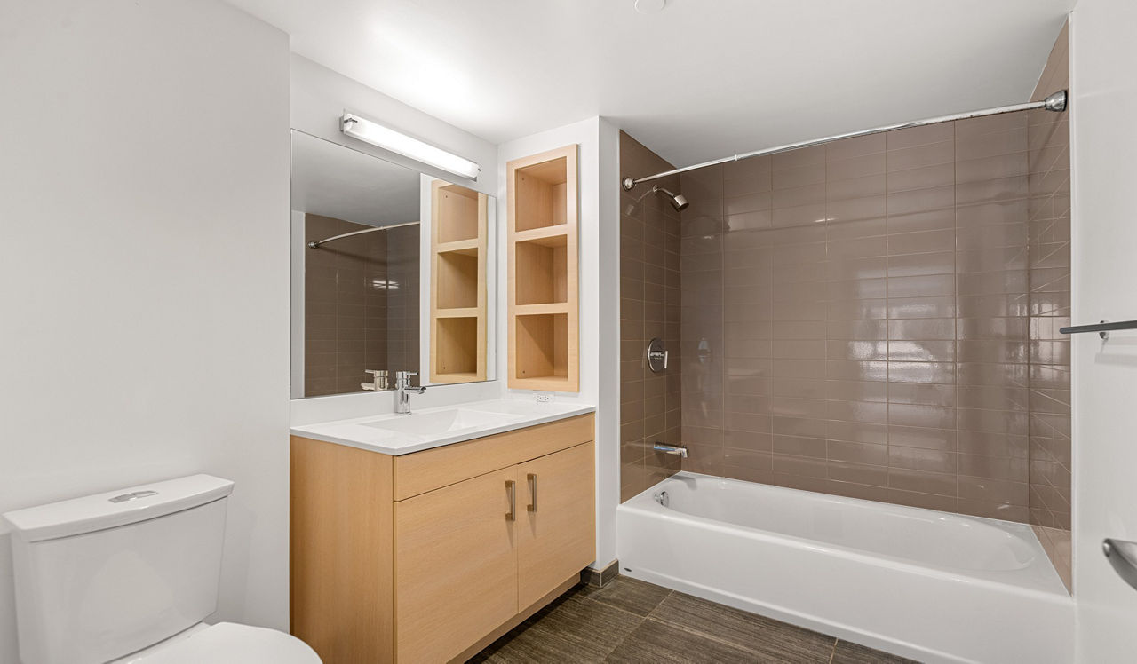 One Greenway - Boston, MA - bathroom