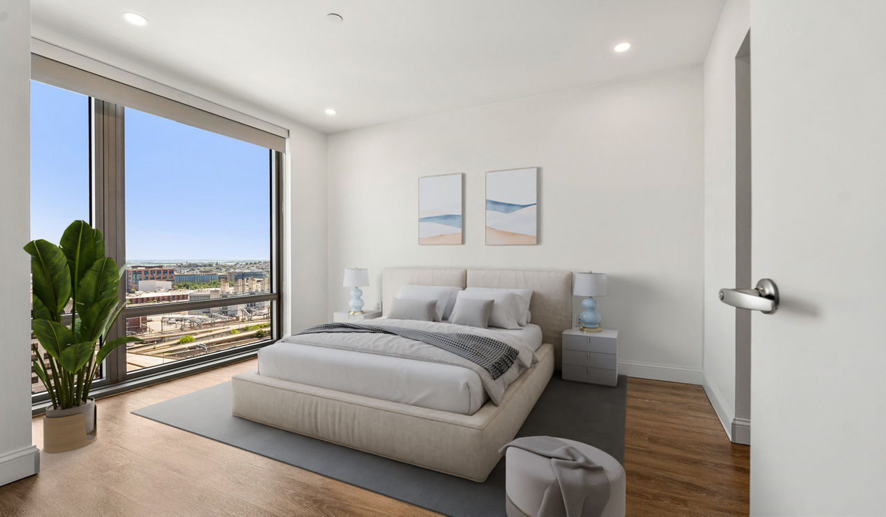 One Greenway - Boston, MA - Bedroom