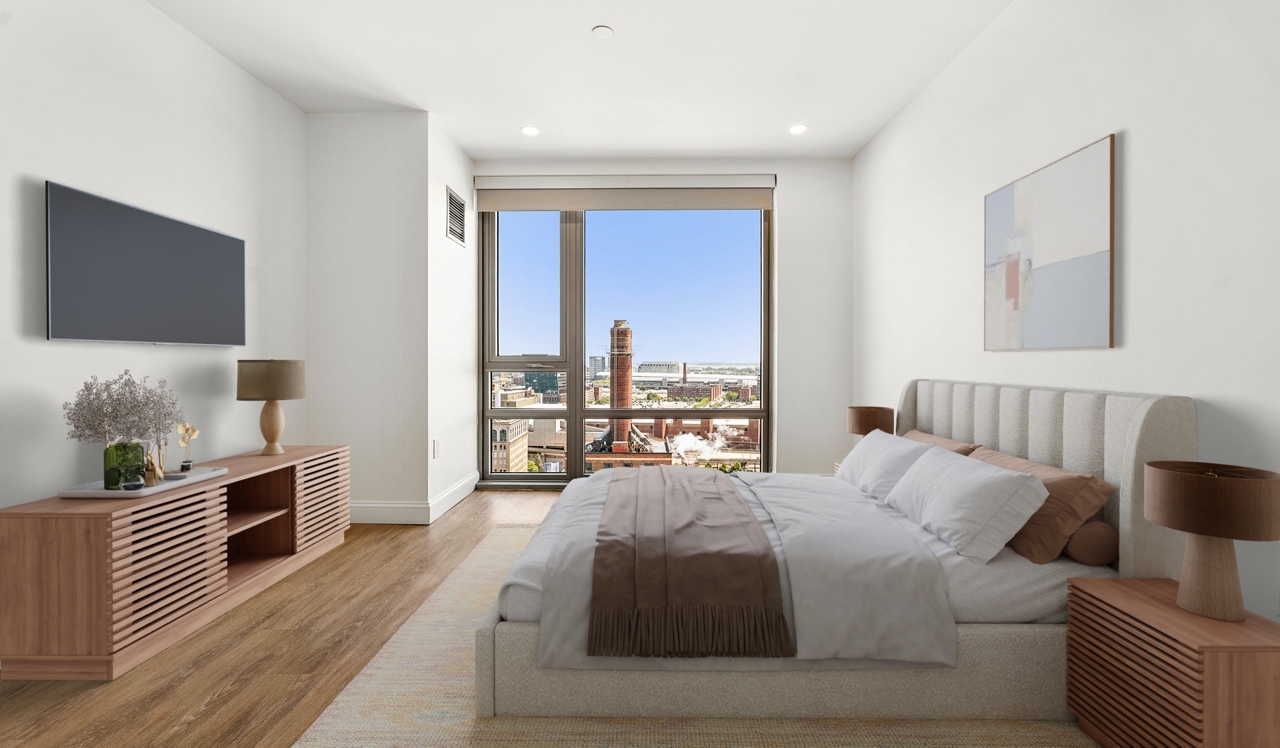 One Greenway - Boston, MA - Interior Bedroom