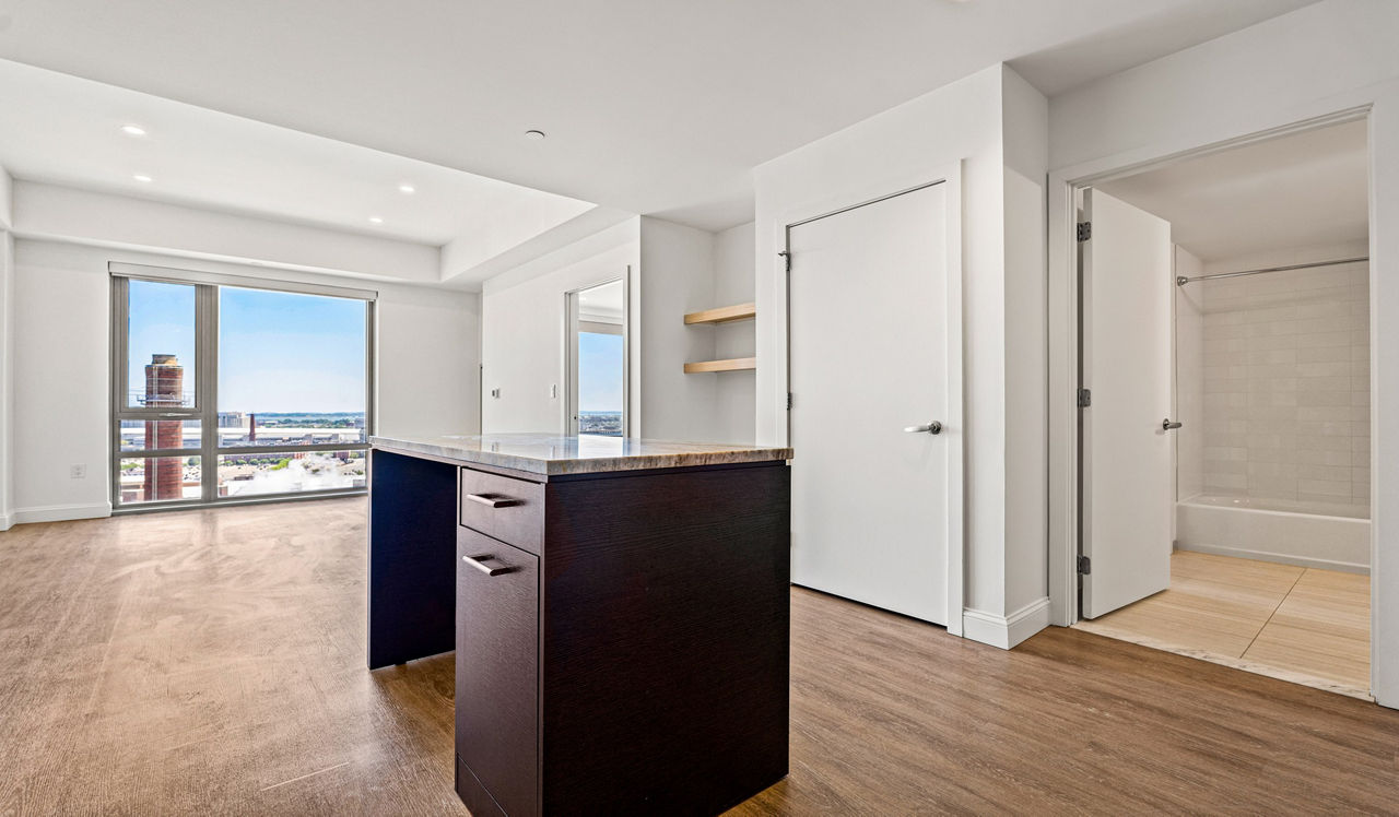 One Greenway - Boston, MA - living room