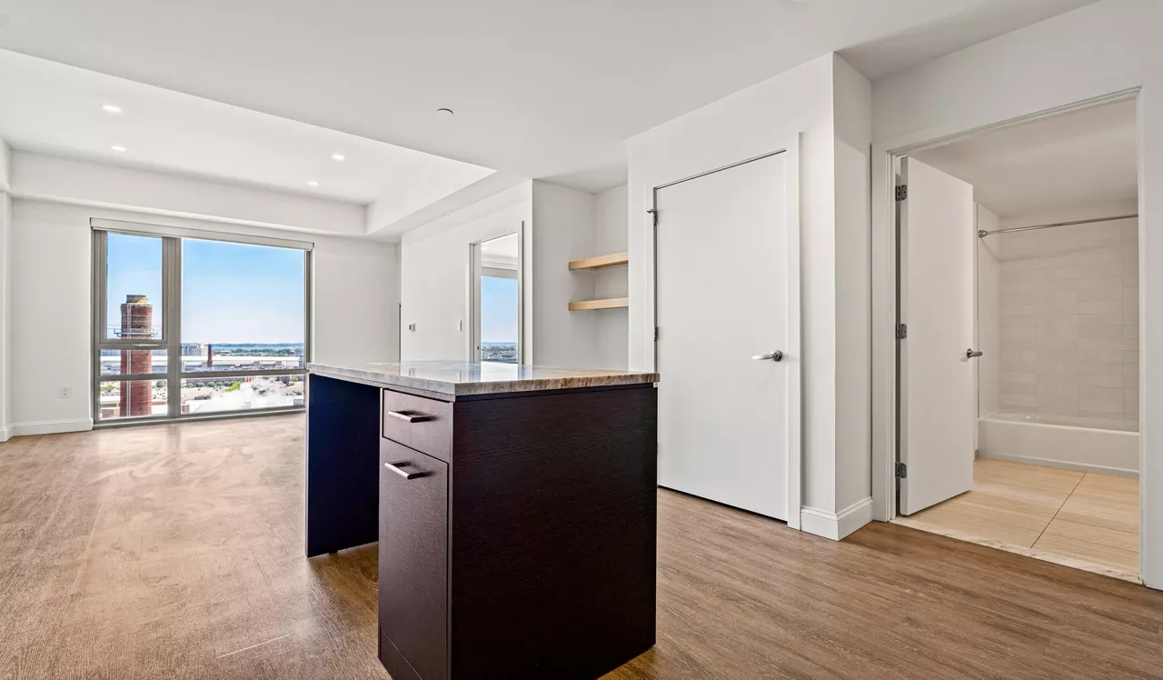 One Greenway - Boston, MA - living room