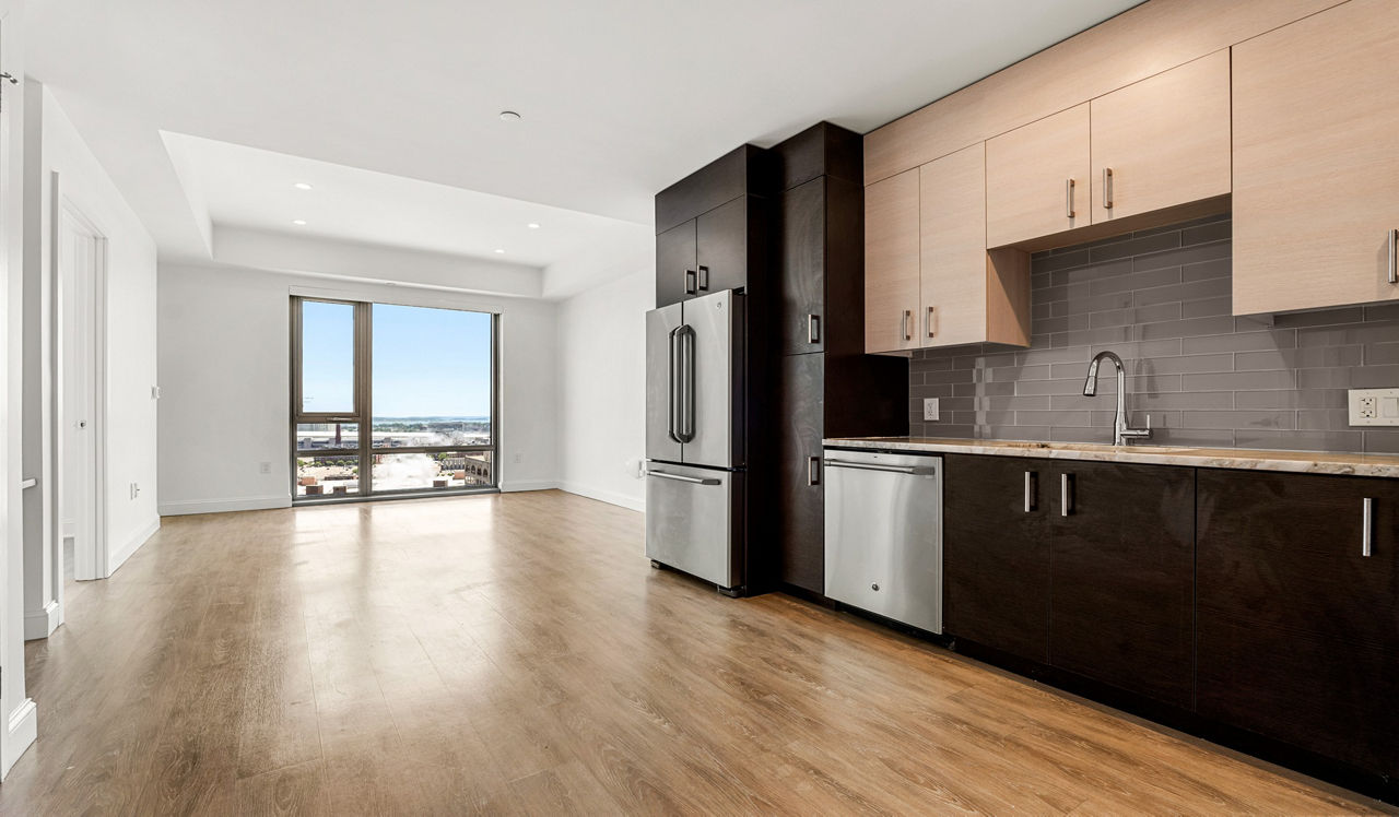 One Greenway - Boston, MA - living room