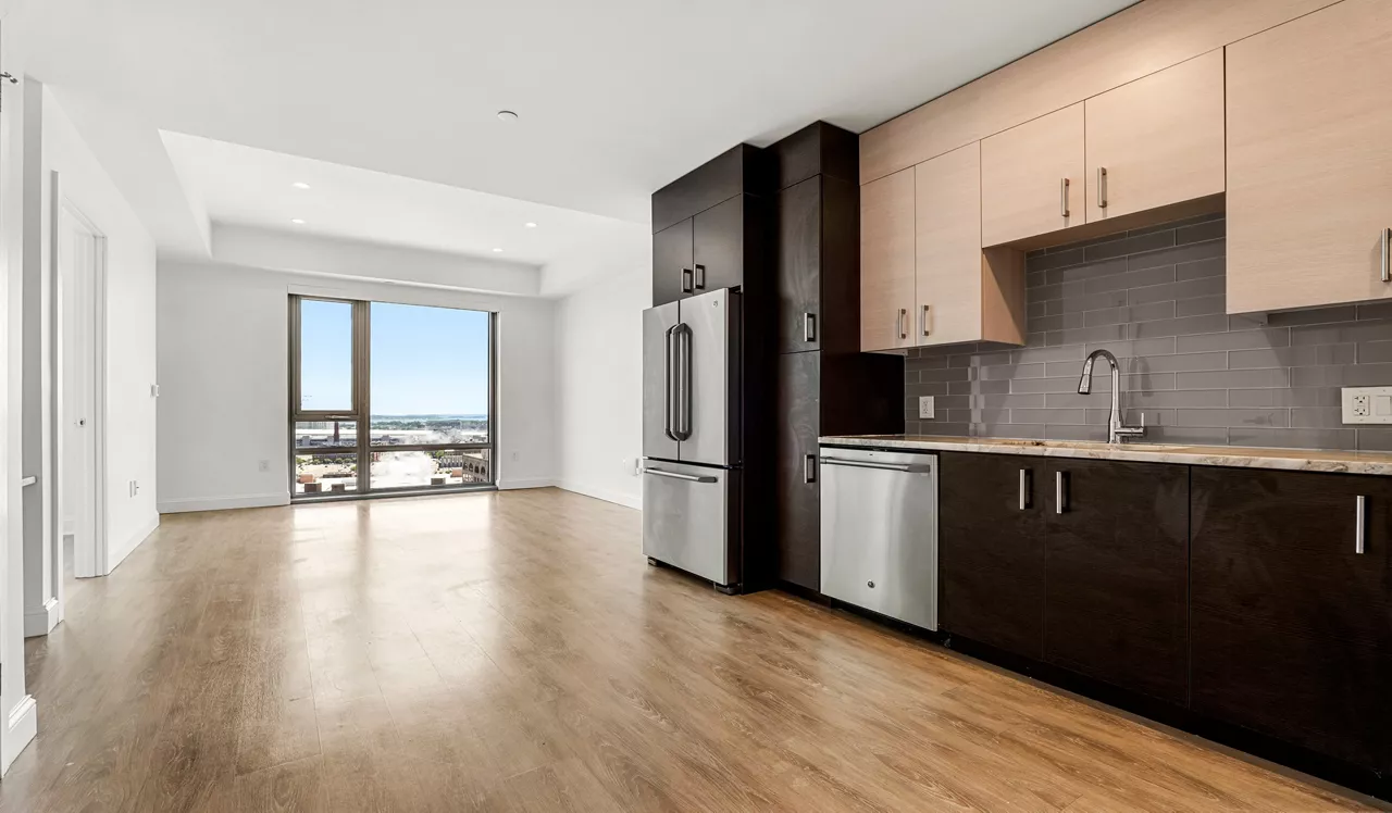 One Greenway - Boston, MA - living room