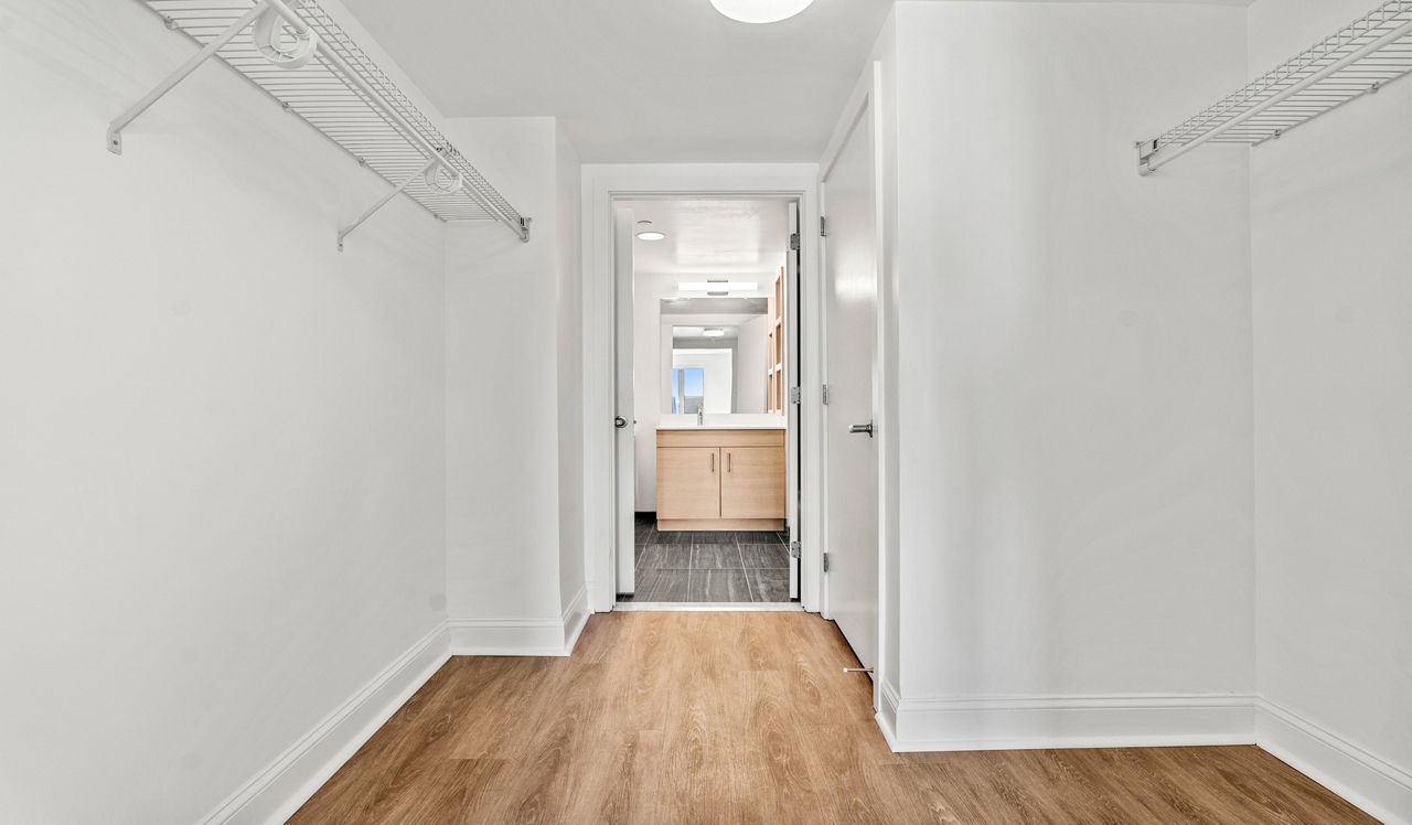 One Greenway - Boston, MA - closet