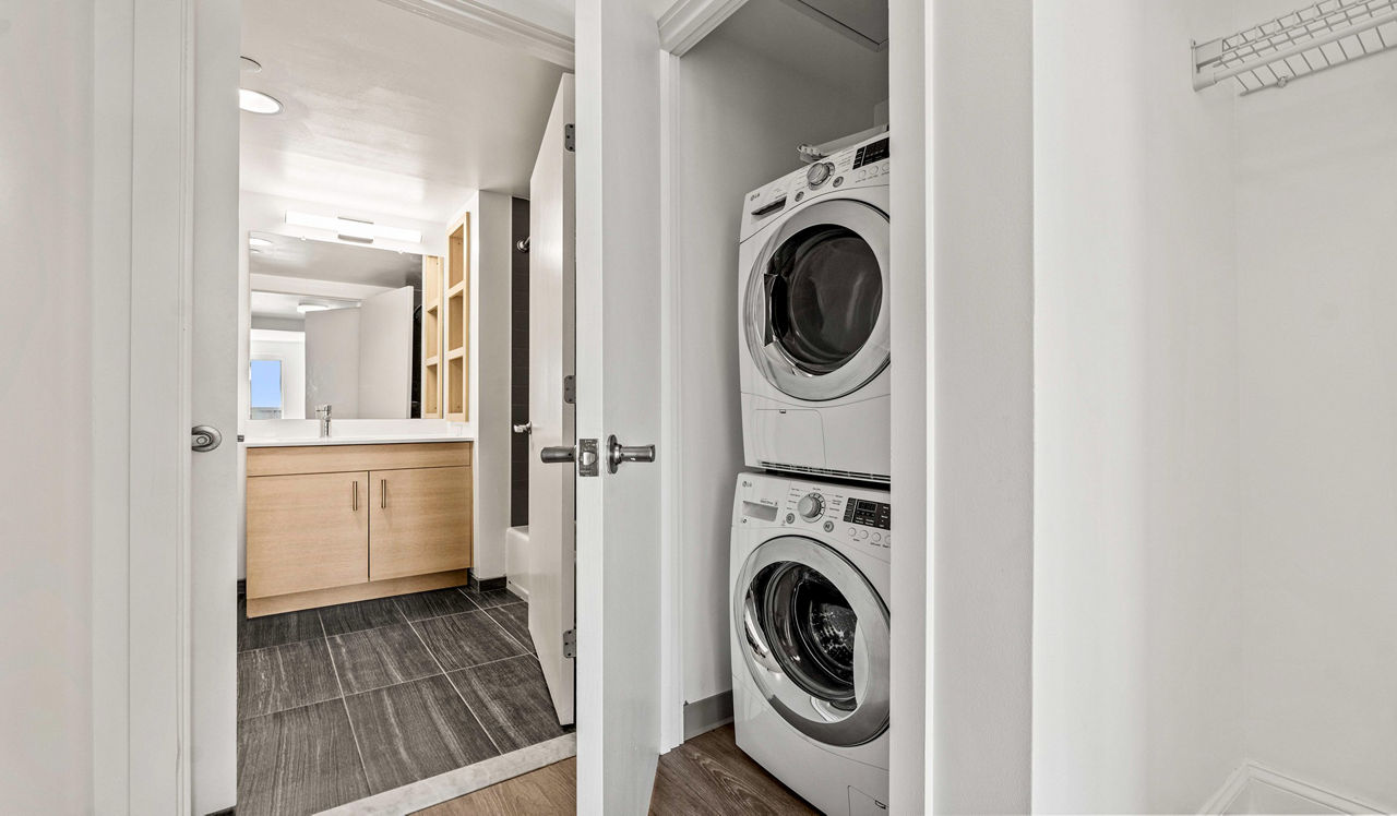 One Greenway - Boston, MA - laundry